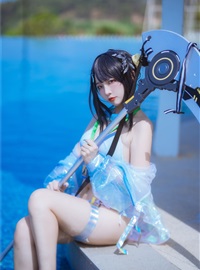 Nisa Vol.155 Terra Summer Chronicle Ark Feather Pen Swimwear(23)